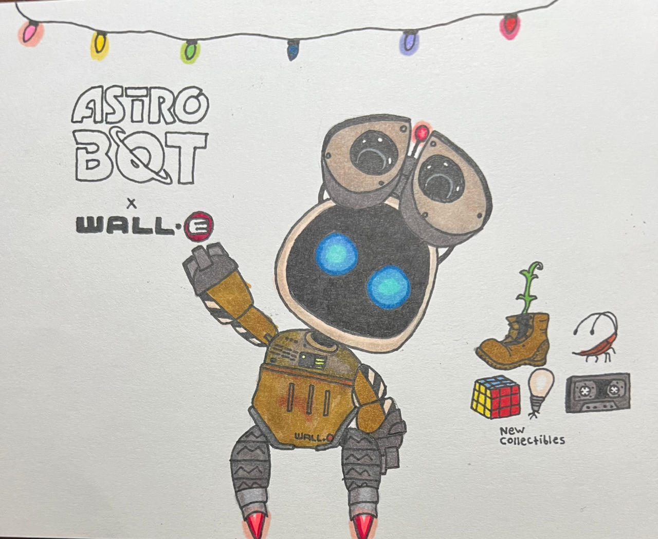 Sponge Astrobot Astro bot x WALL-E collab custom by SpongeBob20081 on DeviantArt