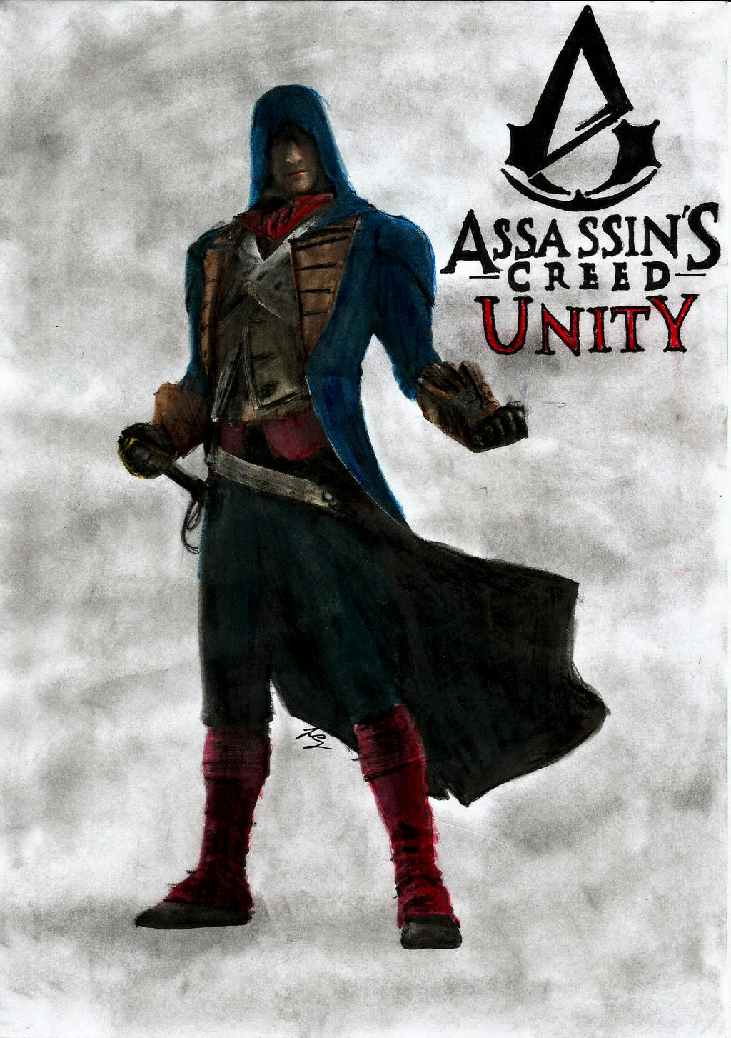 Assassin's Creed Unity by Pick45Art on DeviantArt