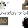 Characters For Sale