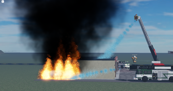 Gas station fire DCFR2 by FireRescue12 on DeviantArt