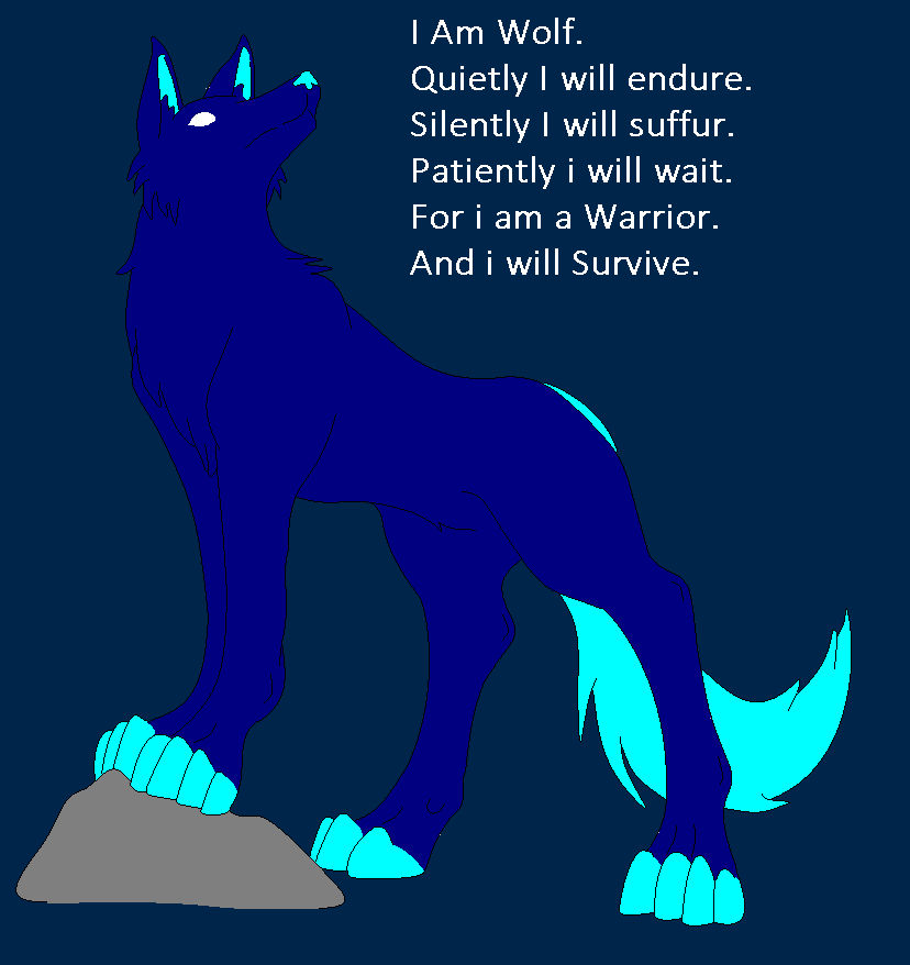 wolf spirit by RainbowRemix123 on DeviantArt