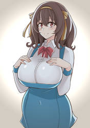 Thicc Haruhi