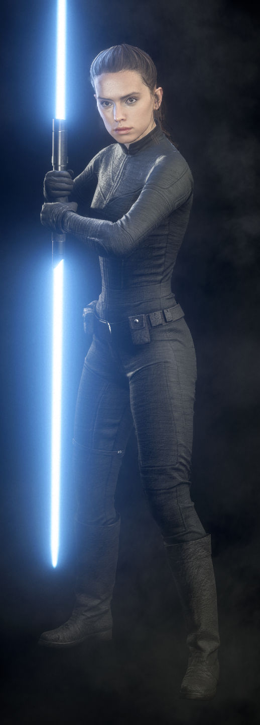 DOTF Rey Hot (Star Wars Battlefront 2) #1 by Shrueka on DeviantArt
