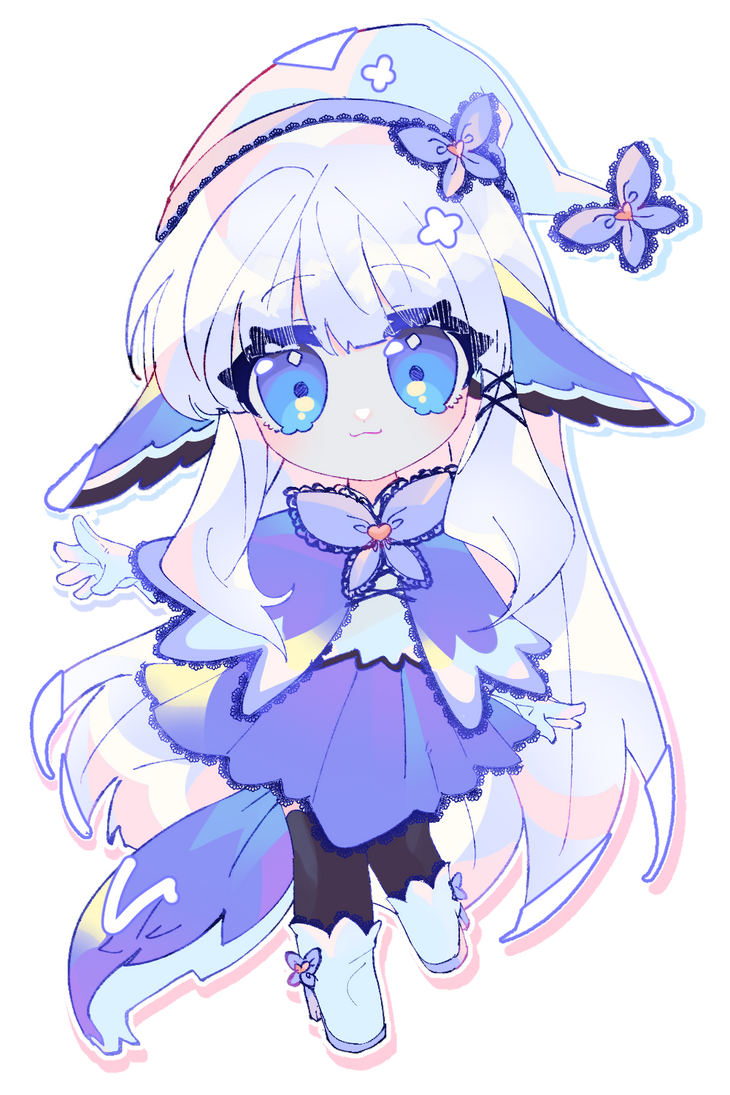 Chibi Commission by Gumoon on DeviantArt
