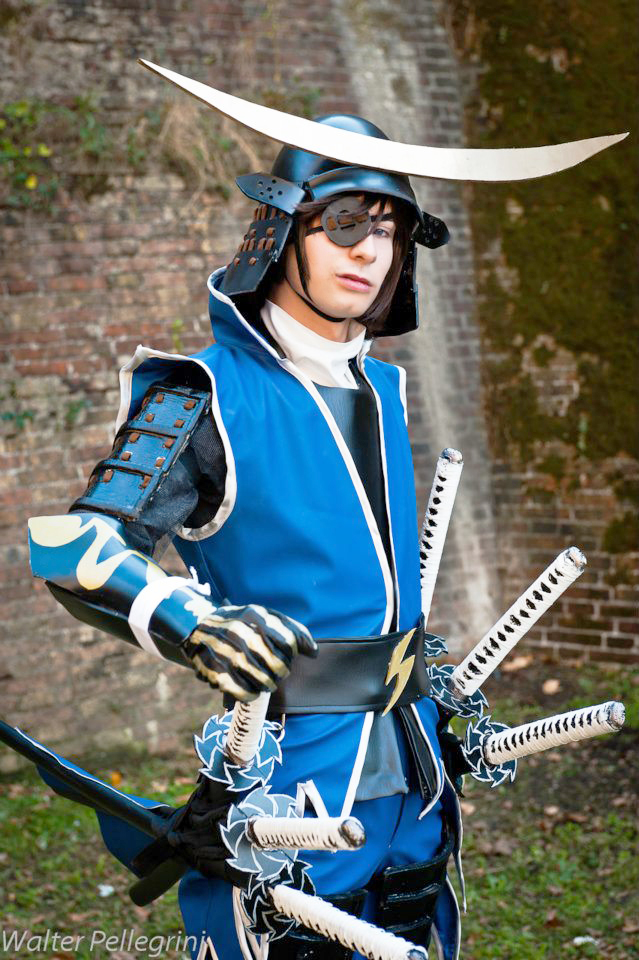 Date Masamune - One Eyed Dragon