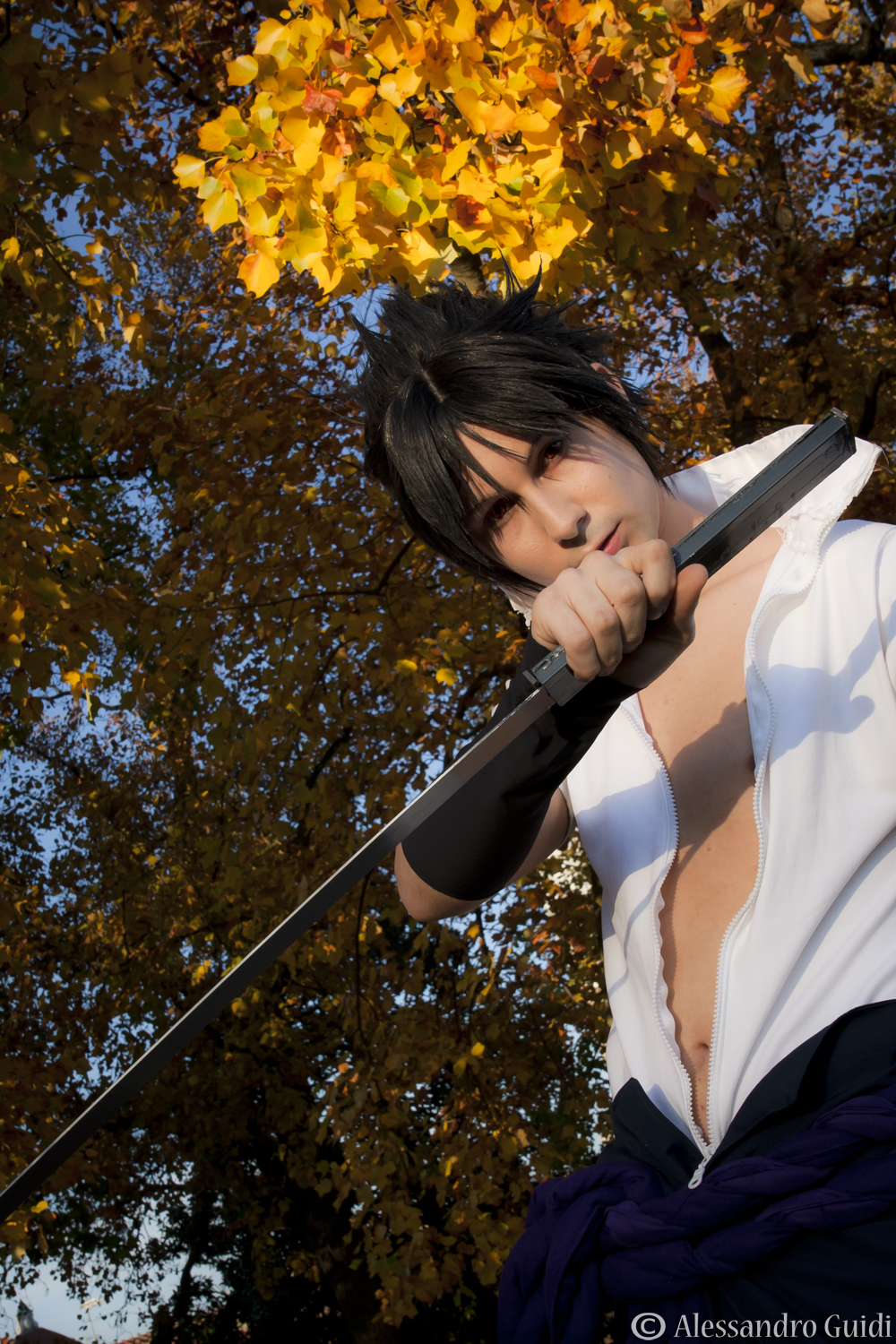 Sasuke Uchiha - Are you ready?