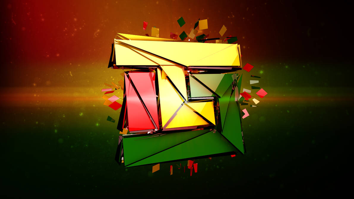 Rasta Themed Logo Concept by TGconcepts on DeviantArt