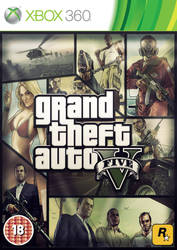 Grand Theft Auto V Cover Art