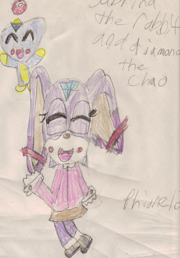 Sabrina Rabbitt Sabrina The Rabbit With Her Ch by Phione12 on DeviantArt