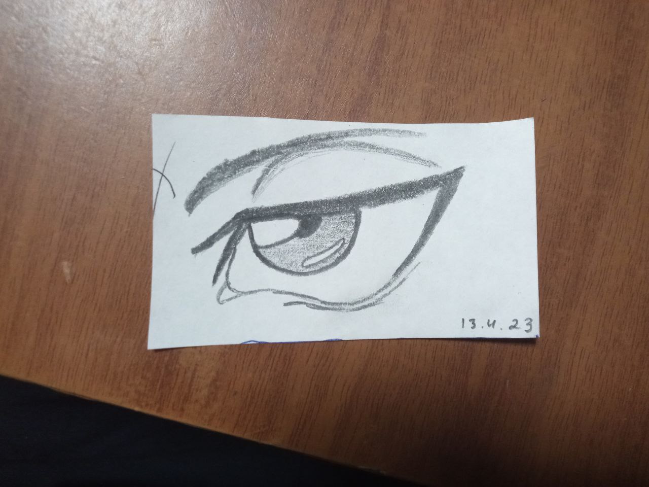 eye sketch by unioxcaliber on DeviantArt