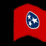 Tennessee Emoji Flag