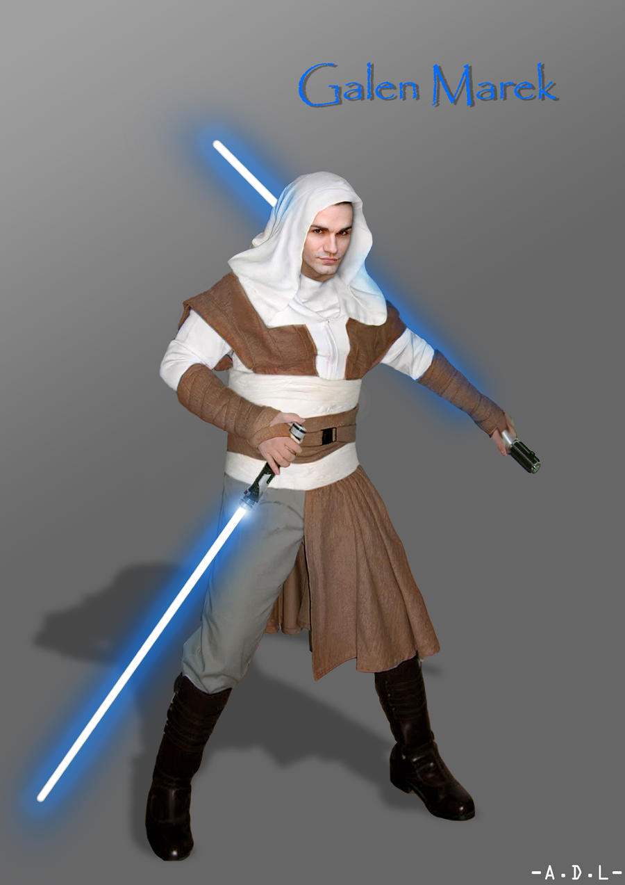 Galen Marek Jedi version