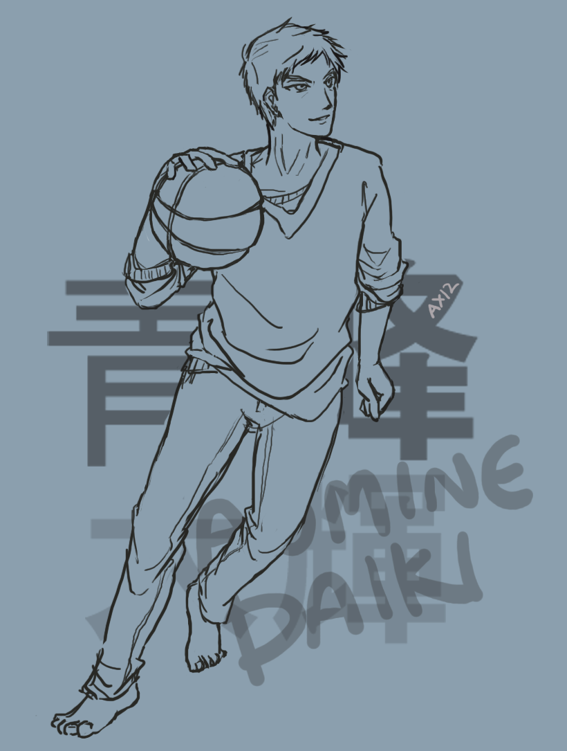 Ao no Aomine