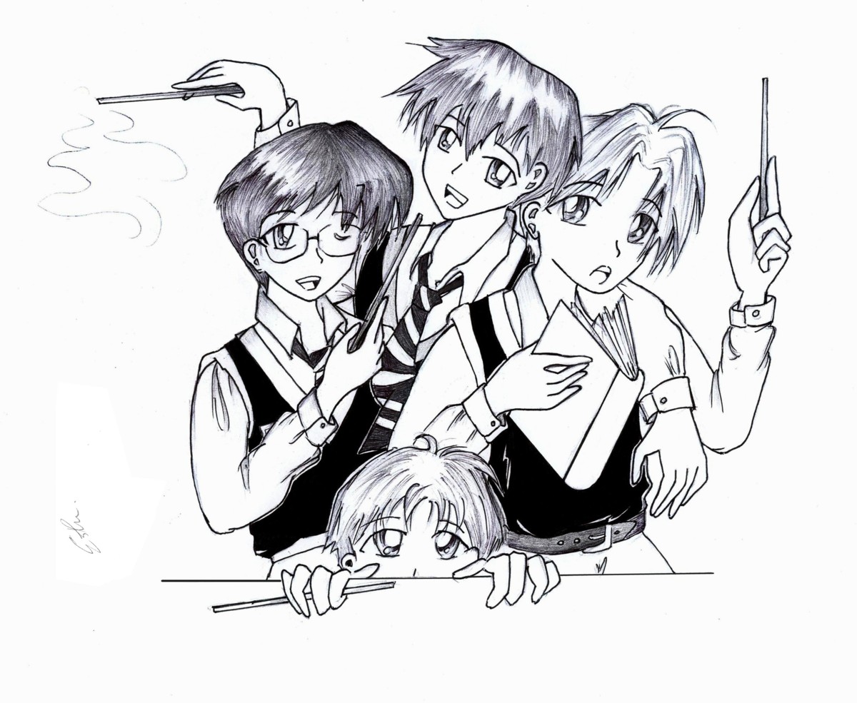 +The Marauders+