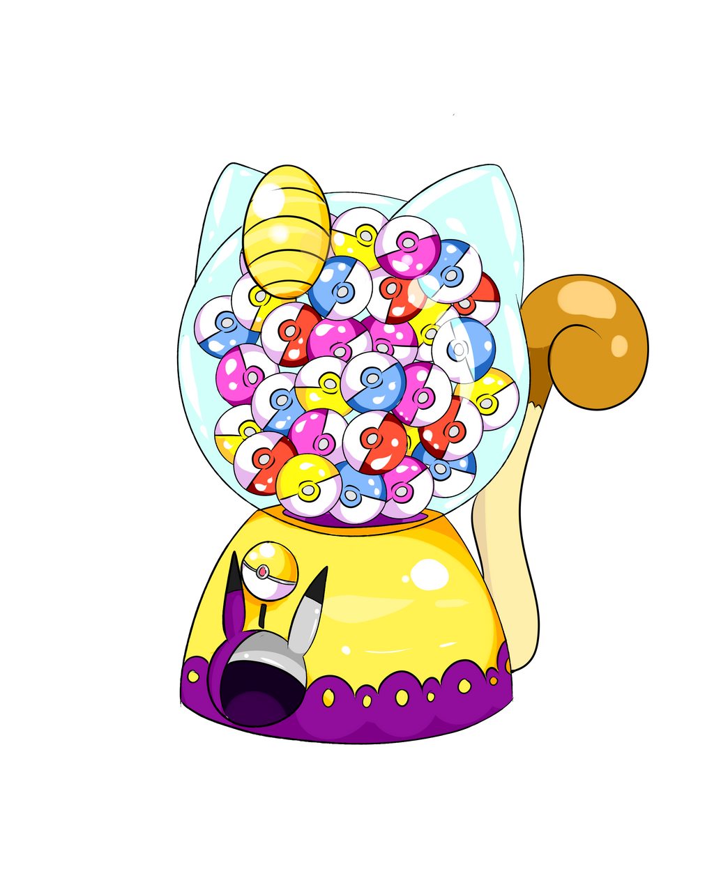 ~Poke-Pon Gacha~ +Closed+ by Lunarmorte on DeviantArt