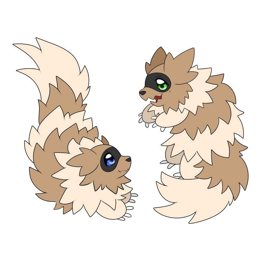 Duo Reference by Lunarmorte on DeviantArt