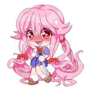 Yuno Gasai Chibi {Fanart}