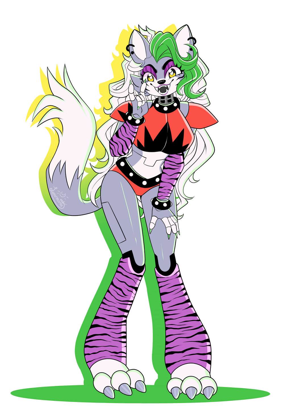 Fanart Roxanne Wolf FNAF Security Breach By Lunarmorte On DeviantArt fanart-roxanne-wolf-fnaf-security-breach-by-lunarmorte-on-deviantart