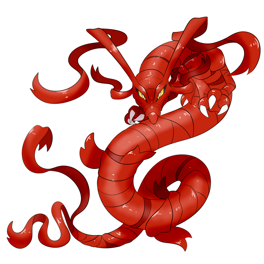 Ribbon Dragon Reference {Needs Updating} by Lunarmorte on DeviantArt