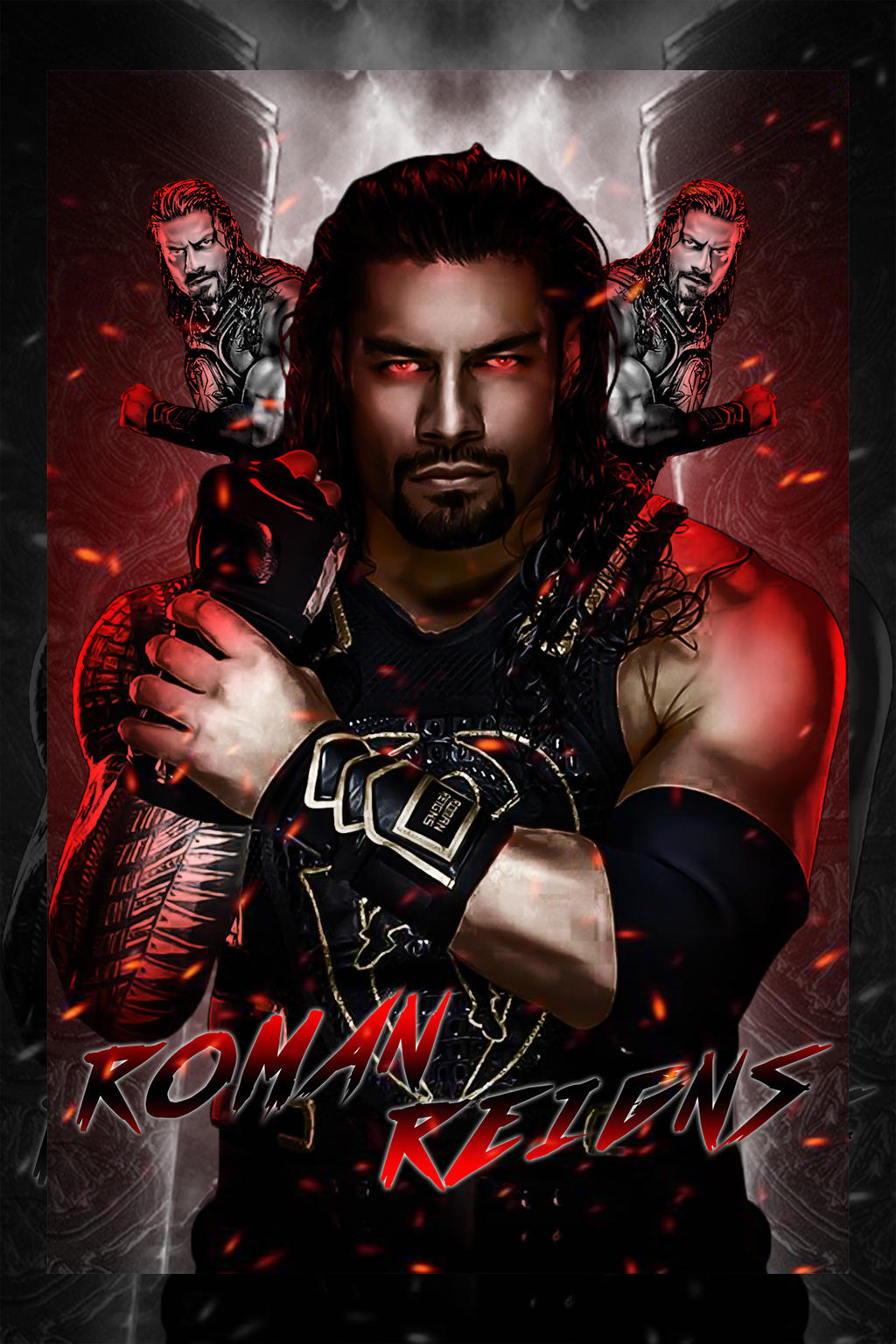 Wwe Roman Reigns Wallpaper By Cmhamza On Deviantart Wwe Roman Reigns Wallpaper By Cmhamza On Deviantart