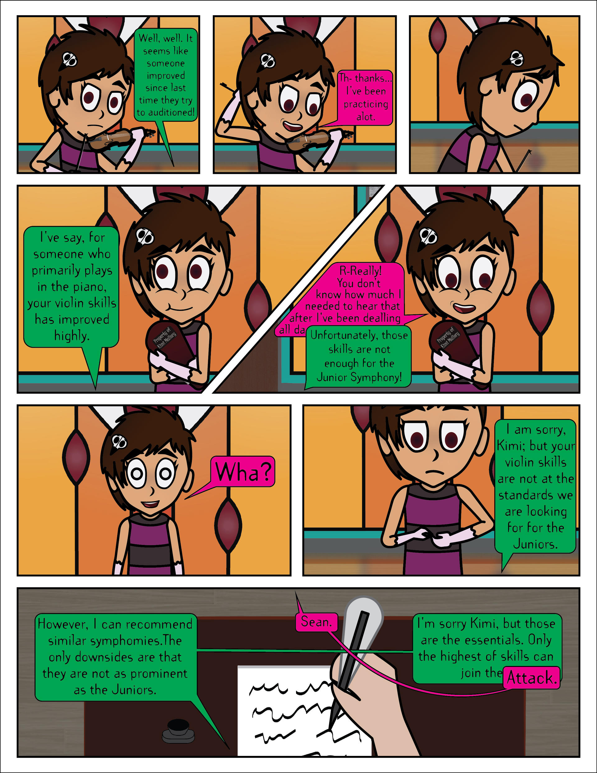 Sean's Eye (Page 3) by TheIssay on DeviantArt