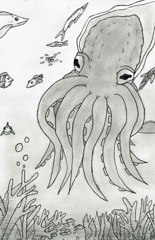 Cuddle Fish by TempoGrey on DeviantArt