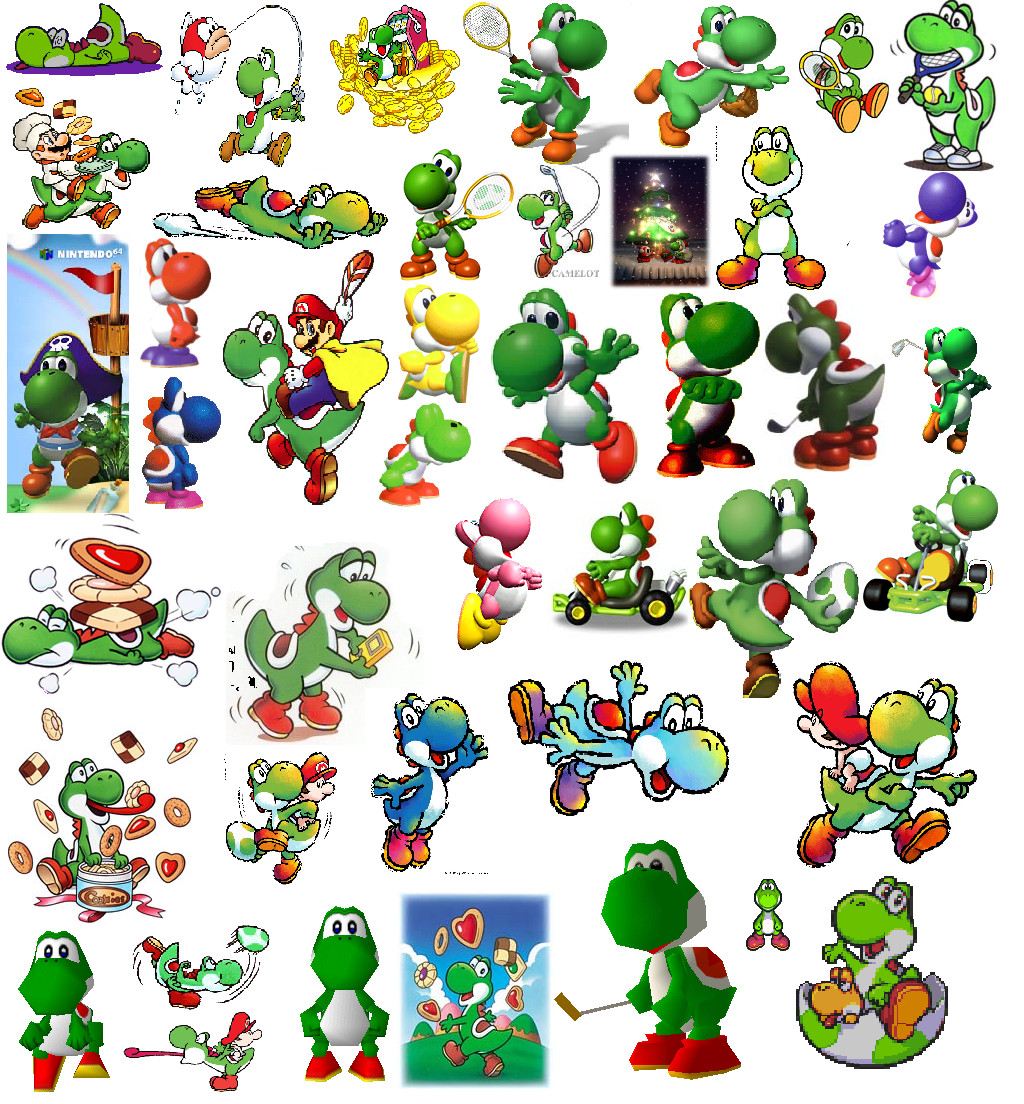 Yoshi Leg Another yoshi desktop by Yoshipimp911 on DeviantArt