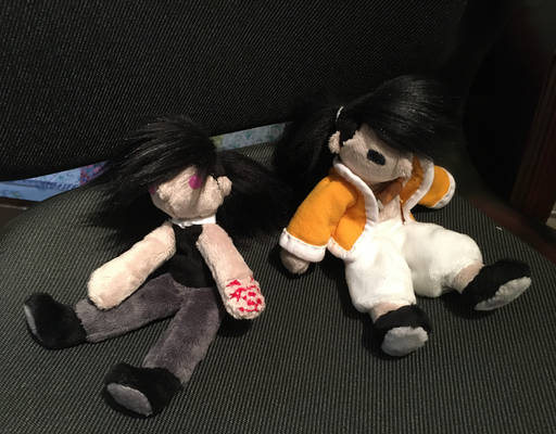 Ling Yao and GreedLing Plushies