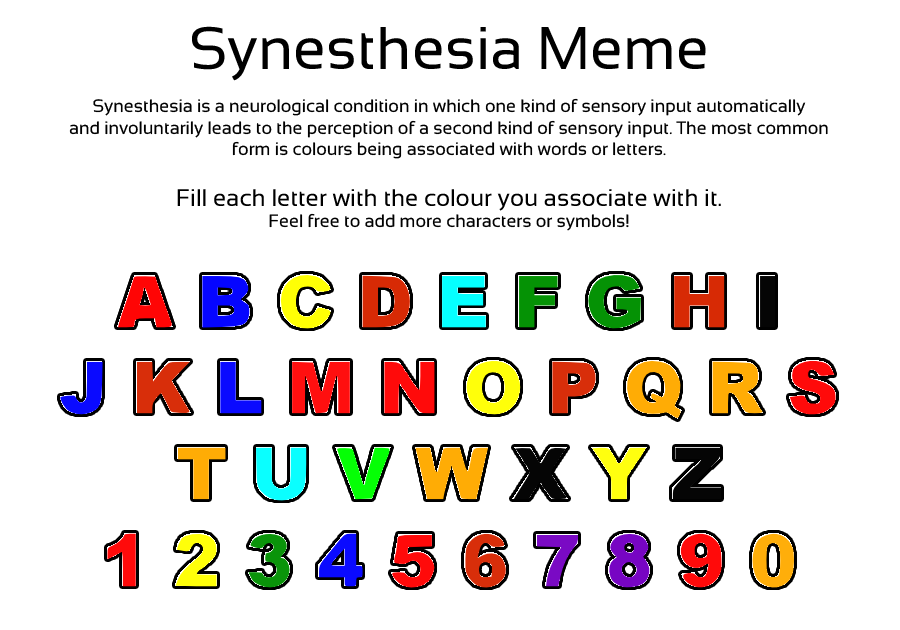letter/number color association thingy by LeanneMustafa on DeviantArt