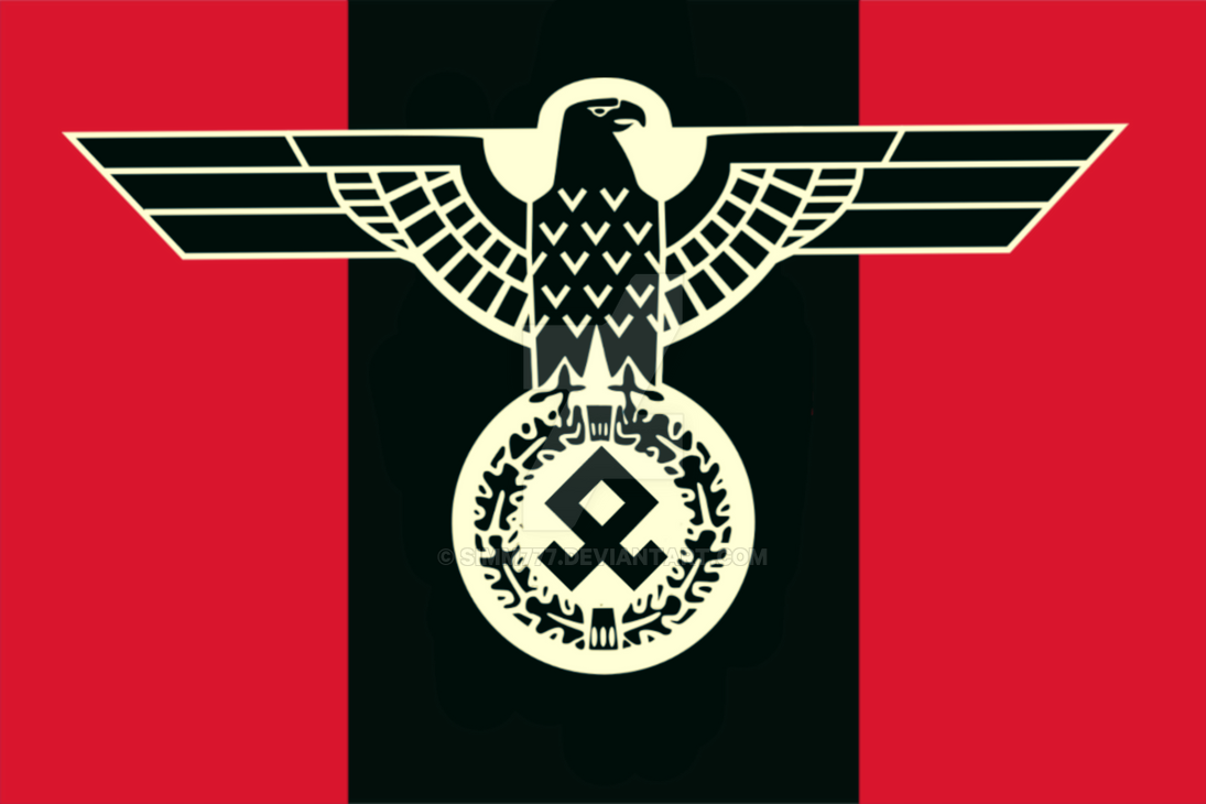 Odal rune Adler fictional flag by Simm777 on DeviantArt
