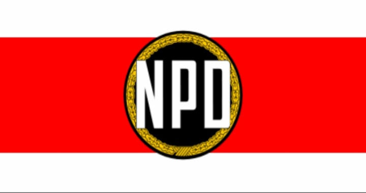 NPD traditional flag by Simm777 on DeviantArt