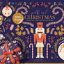 Folk art Christmas collection