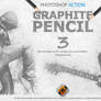 Graphite Pencil 3 Photoshop Actions