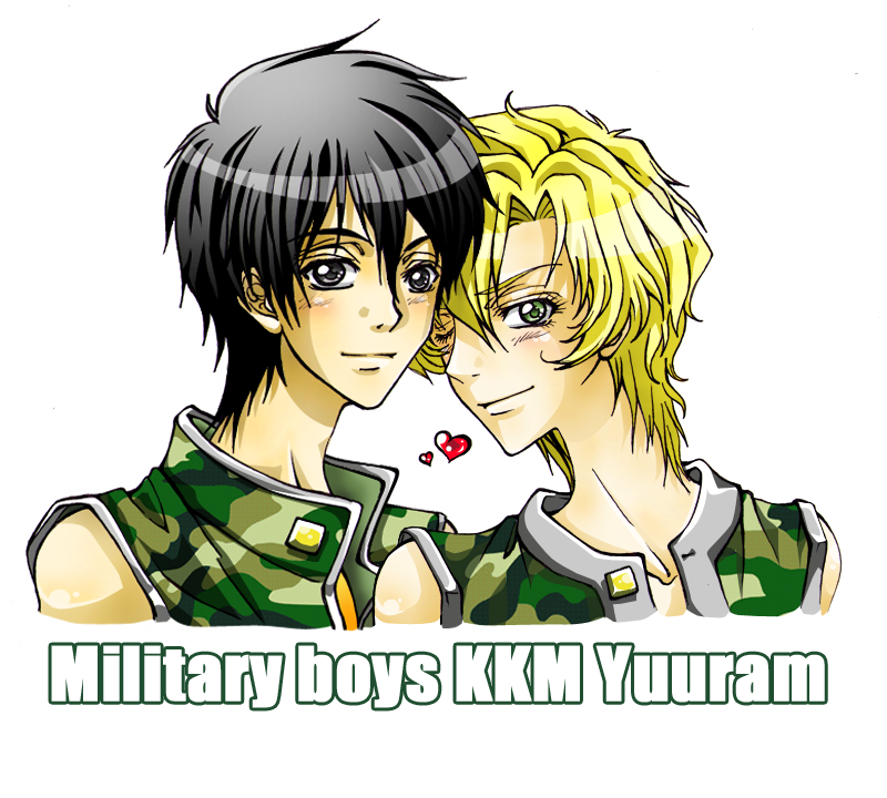Military boys