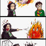 Snape vs. James