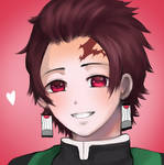 Tanjirou by chuutadesu