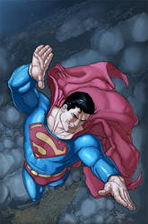 Superman Pinup