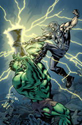Thor Vs. Hulk Pacheco Colors