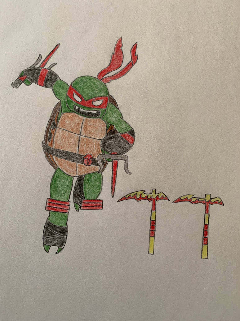 TMNT Rise of the Sewers: Raph by star-lord6 on DeviantArt