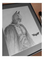 Batman - The Dark Knight by sparkleLI