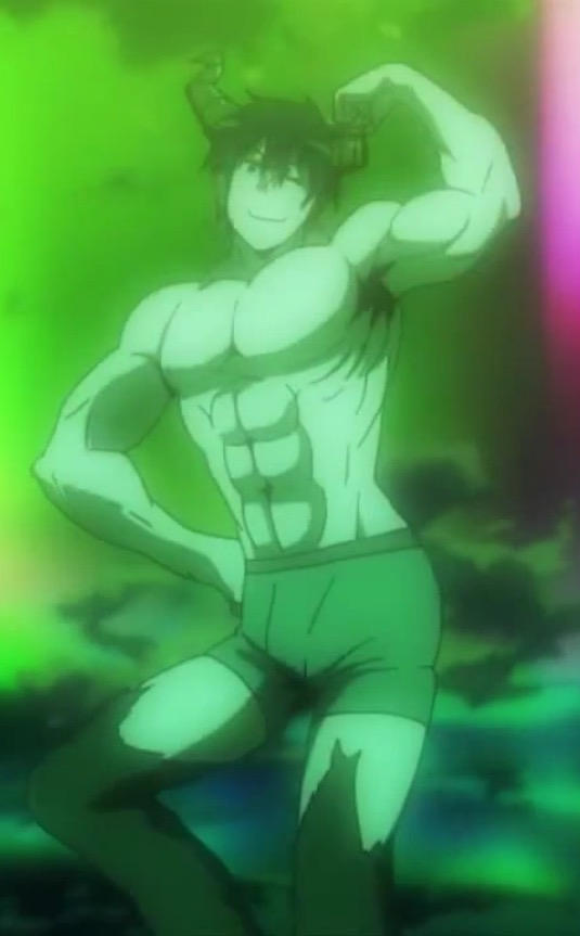 Sadao Maou Muscle 1 by Blazingkingofhell on DeviantArt