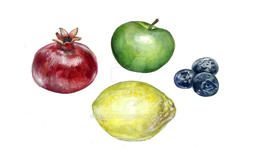 Fruit, Normal Color Vision by Pandolfin on DeviantArt