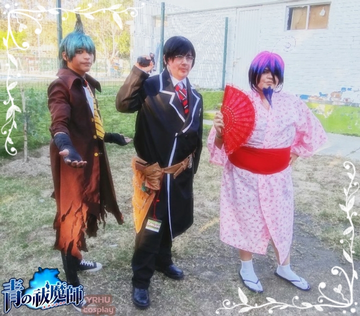 Amaimon, Yukio and Mephisto