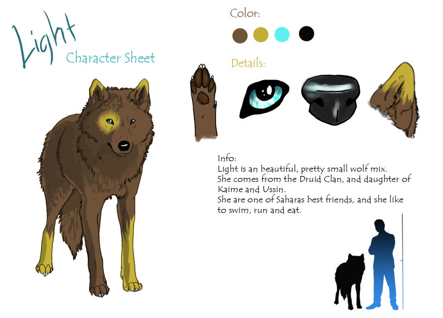Light Character sheet by mokamutt on DeviantArt