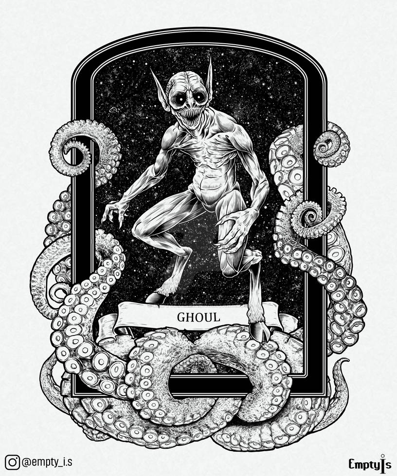 Flayed Ghoul Ghoul by EmptyEyes91 on DeviantArt