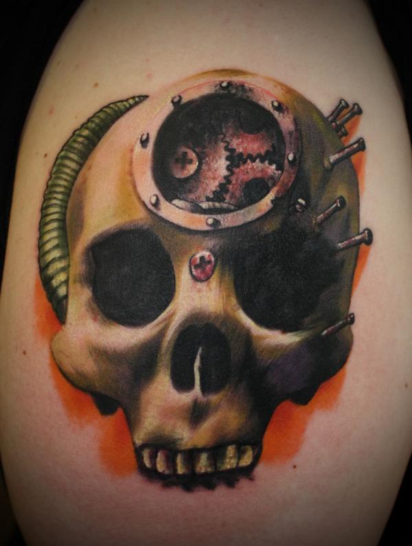 Skull Tattoo Collaboration