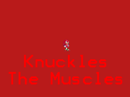 Knuckles in: Mission E.M.E.R.A.L.D. - Preview 1