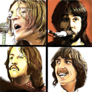 Beatles portrait