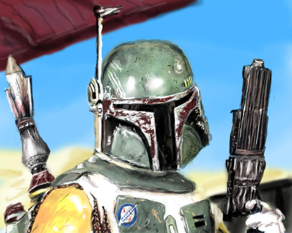 star wars boba fett