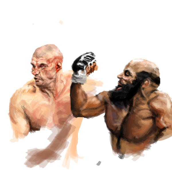 fighters sketch